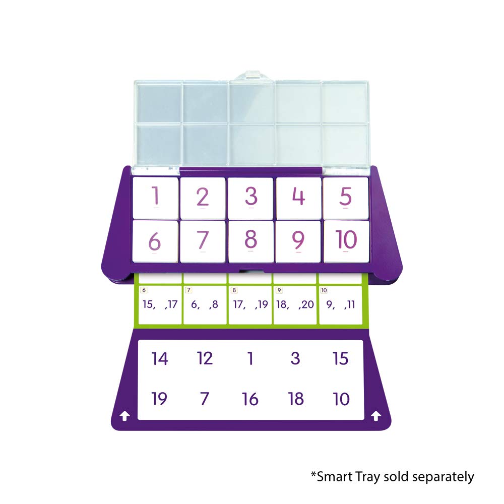 Junior Learning Number Accelerator, White, Medium - Image 4