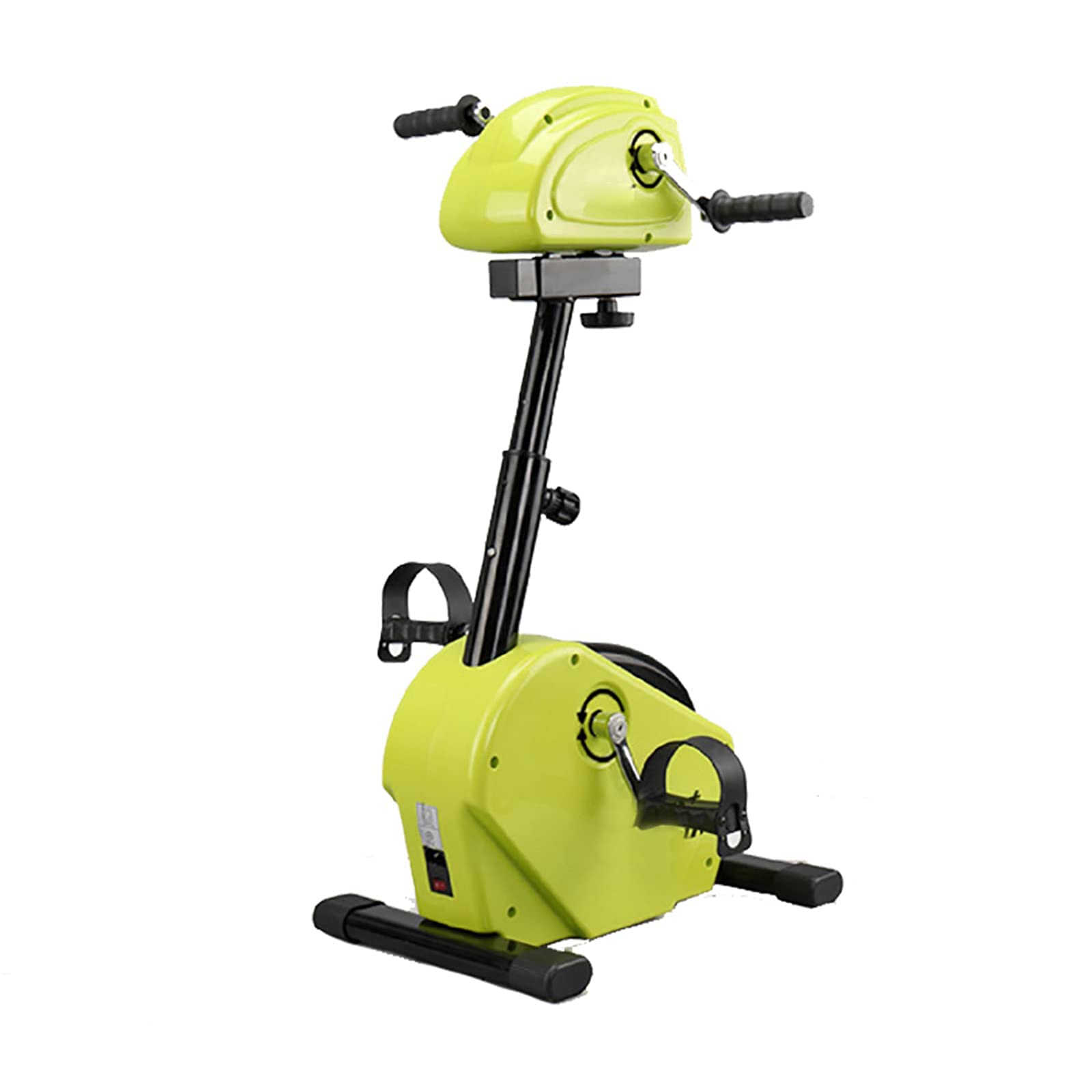 YNIYUJKL Electric Rehabilitation Machine, Upper And Lower Limbs Bicycle Hands And Feet Synchronous Training Active Dual-Mode Rehabilitation Training Equipment Elderly/Disabled Fi