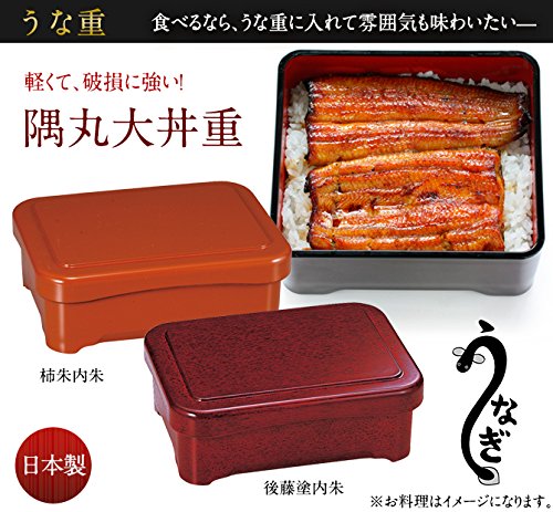 ‼️総額2万相当‼️新品10個 福井クラフト 鰻重箱 光月丼重 業務用 柿朱内朱 Amazon.co.jp: 福井クラフト(Fukui Craft) うな重箱 うな重 重箱