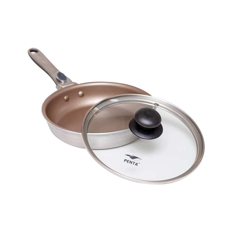 【未使用品】高級フライパン［PENTA］（ペンタフライパン）20cm深型 PENTA（キッチン） フライパン 20cm 深型 くっつかない IH対応