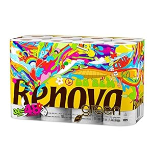 Renova ecologisch hygiënisch papier, 24 stuks, 2132 g