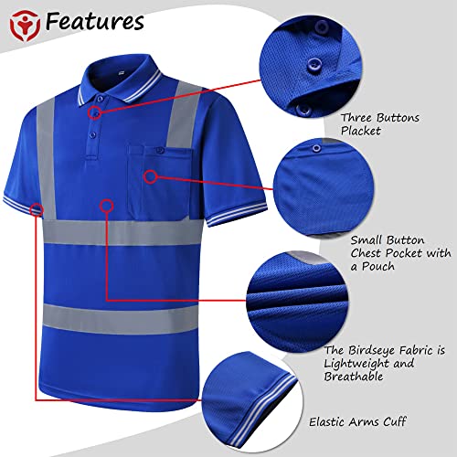 La Mejor comparativa de Uniformes con reflectante seguridad nocturna - cinco favoritos. 6 Imagen adicional