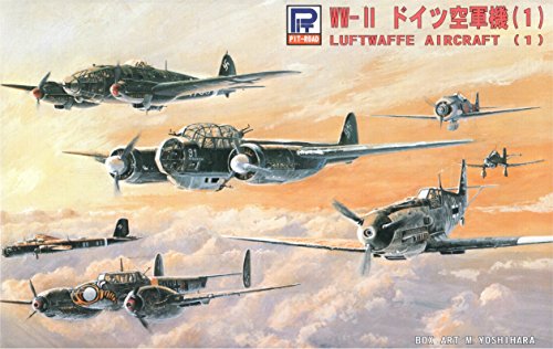 Avion Luftwaffe I 1/700 Pit-Road S17 pour animer vos décors miniatures chez vous