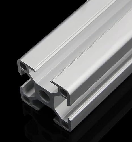 Miniatura 4 de TEN-HIGH Perfil de extrusión de aluminio 3030 19.69 pulgadas19.685 in Estándar europeo para impresora 3D y CNC DIY (Cantidad 4 piezas, Grosor 0.071