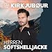 Kirkjubøur® Hestur Herren SOFTSHELLjacke 10.000 mm Wassersäule mit Kapuze und Fleecefutter, atmungsaktiv und wasserabweisend (DE/NL/SE/PL, Alphanumerisch, XL, Regular, Regular, Njordr Navy)