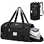 Laripwit Travel Duffle Bag For Men 40L Medium Sports Gym Bag With Wet Pocket And Shoes Compartment Weekender Overnight Backpack For Traveling Duffel Bag Backpack For Women Green P 250109511 - View #5