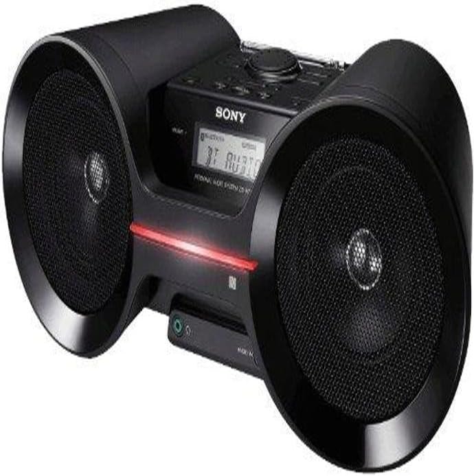 ZSBTY50 Portable NFC Bluetooth Wireless Boombox Speaker System