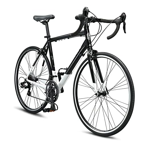 Schwinn Phocus 1400 Road Bike, 700c Bike for Men and Women, 14-Speed Drop Bar Road Bicycle, Lightweight Aluminum Frame, RigidFork, Caliper Brakes, Aerodynamic Riding Position, Bikes for Adults