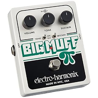 Electro Harmonix Big Muff/Tone Wicker Pédale pour Guitare électrique Argent – Image 2