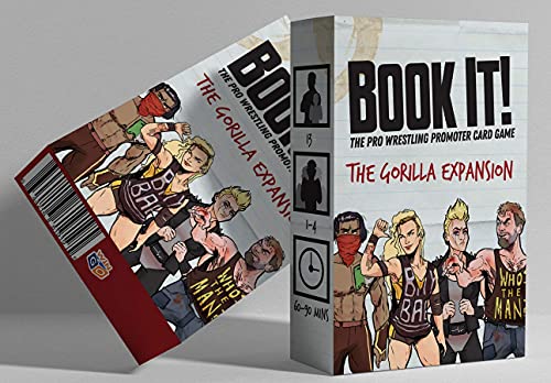 Book It! The Gorilla Expansion miniatura 2
