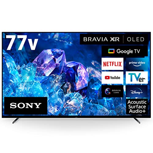 全国送料無料 ソニー 有機ELテレビ 77インチ 4K XRJ-77A80K 51C5DaQNaTL.jpg