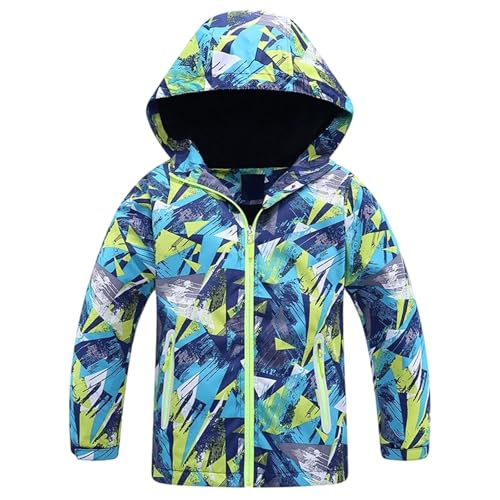Chaqueta cortavientos para niños ideal para mañanas de colegio y tardes de camping