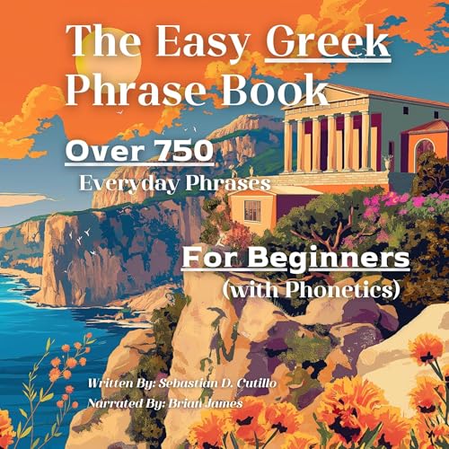 The Easy Greek Phrase Book by Sebastian Cutillo episode artwork
