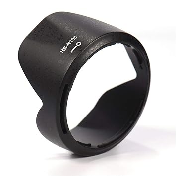 RUBBY INDUSTRIES for Nikon HB-N106 Bayonet Lens Hood for 18-55 mm AF-P f