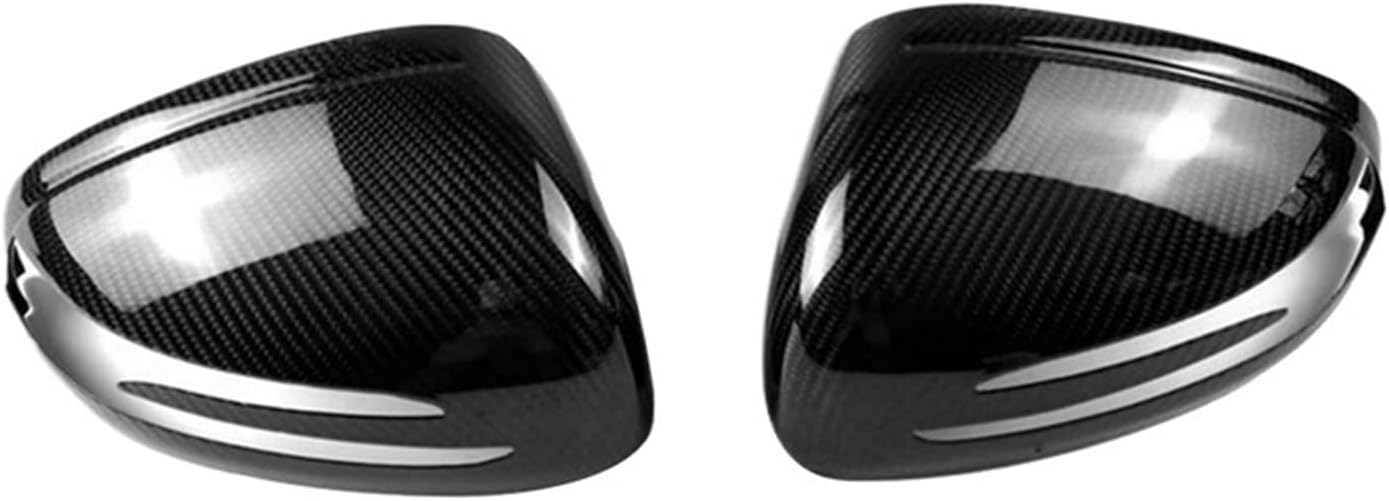 と互換性がある Benz R172 R197 R231 SLK200 SLC SL カーボンファイバー サイドリアビューミラーカバー
