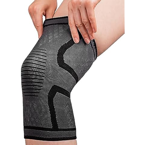 Pure Health Knee Compression Sleeve for Pain Relief Cover