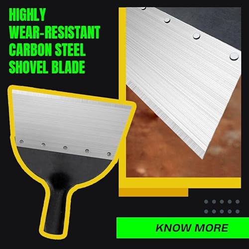 image for MYCK Multi-Functional Outdoor Garden Cleaning Shovel, Gard Scraper Sho