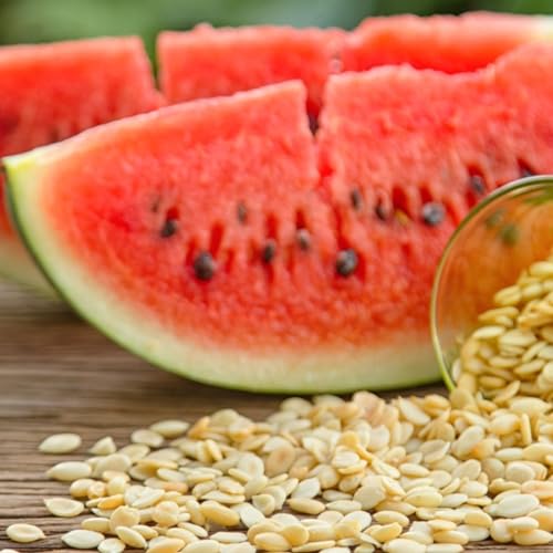 🍉What Happens When You East Watermelon Seeds!🍉