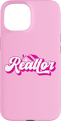 Miniatura 10 de iPhone 12 Pro Max Agente de Bienes Raíces Mujer Rosa Caso