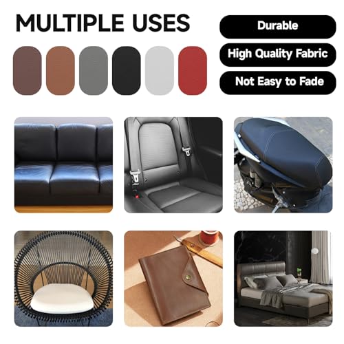 Marine Vinyl Fabric, 0.9MM Thick Soft Smooth Waterproof Synthetic Fabric Material, Outdoor Boat Automotive, DIY and Crafting Pleather (Black, 3 Yard(54"x108")) by Wilaly - Used condition - Image 5