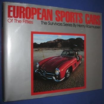 European sports cars of the fifties