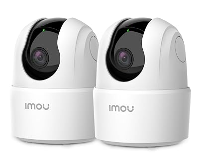 Caméra 360° intelligente bébé & chat