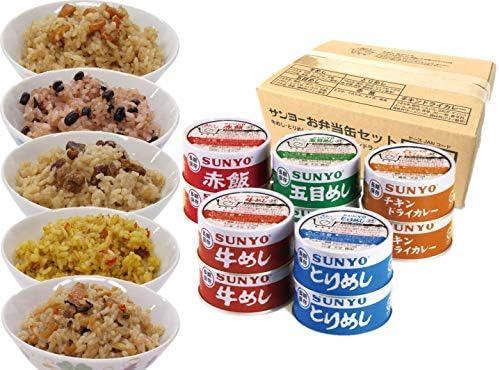 看護師 管理栄養士が厳選 Cocoronオリジナル 大人気 美味しい 防災食 非常食 保存食 サンヨー 缶詰 セット ごはん おかず 野菜 フルーツ ごはん缶セット Cocoronオリジナル