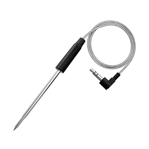 Sonda de termómetro inteligente para Ninja FG550FG551 Smart XL 6 en 1 parrilla interior con freidora de aire, sonda de carne de repuesto para