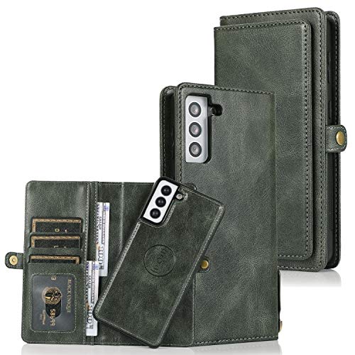 Pelanty for Galaxy S21 Plus �P�[�X�蒠�^ S21+ SCG10 2in1�w�ʃJ�o�[ PU���U�[+TPU ������ ���p2way ���O�����R �g�уJ�o�[ ���z�^IC�J�[�h���[ ���D���ꏬ�K���� �X�^���h�@�\ �}�O�l�b�g ��|���X�g