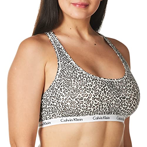 Image of Calvin Klein Womens Carousel Logo Bralette