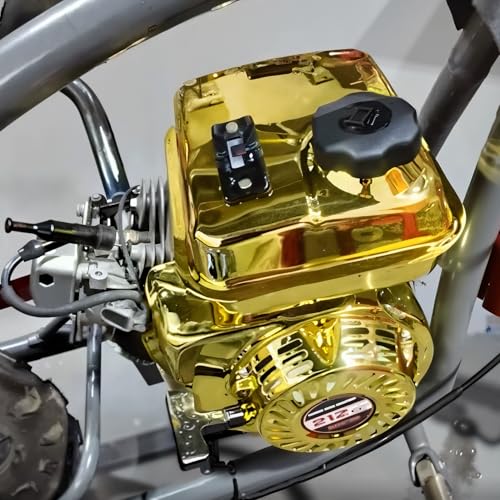 Image of Mini Bike Fuel Tank For Predator 212cc 196cc Hemi Engine Gas Fuel Tank With Fuel Gauge For Coleman CT200U CT200U-EX BT200X KT196 Massimo Baja Warrior Heat MB200 Mini Bike Go Kart Parts