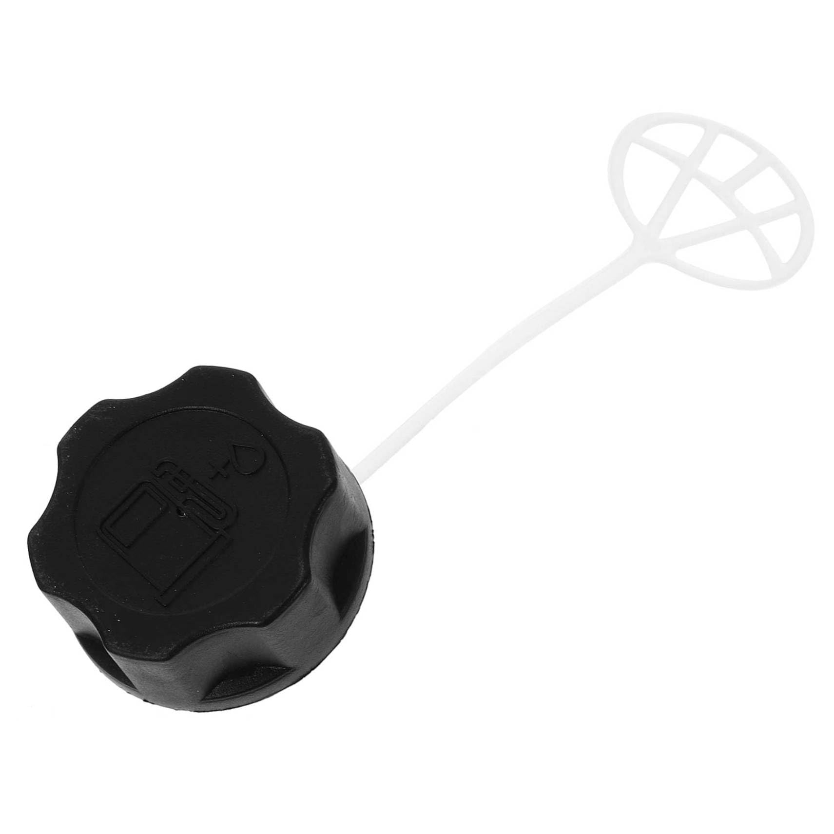 Tapa De Tanque De Aceite Para Accesorio De Motosierra Desbrozadora Compatible Negro