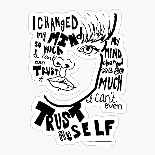 Tour Metal Modest Music Mouse Band Concert Indie Sticker Decal Vinyl - Peel and Stick to Any Smooth Surface