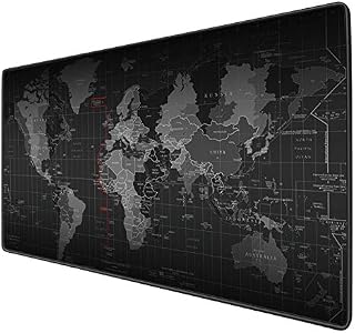 Benvo Extended Mouse Pad Large Gaming Mouse Pad- 35.4x15.7x0.12 inch Computer Keyboard Mouse