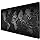 Benvo Extended Mouse Pad Large Gaming Mouse Pad- 35.4x15.7x0.12 inch Computer Keyboard Mouse Mat Non-Slip Mousepad Rubber Bas