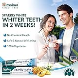 Himalaya Herbals Sparkly White Herbal Vegetarian Toothpaste for whitening Teeth with Advanced Plague Removal,Anti-inflammatory 12-Hour Germ Protection-75ml (Pack of 6) - Image 6