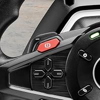 Forza Horizon 6 Xbox Series X (Disc) plus Thrustmaster T128 – Force Feedback Rennlenkrad, LED-Drehzahlanzeigen, Magnetische T2PM Pedale – Offiziell für Xbox X|S, One & PC – Ansicht 6