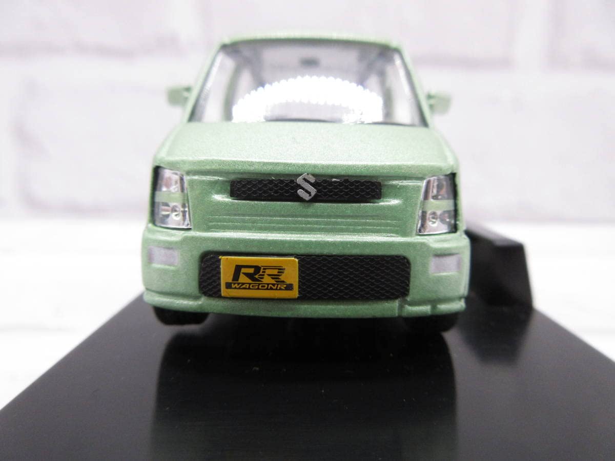 Amazon | ミニカー 1/42 スズキ ワゴンR RR ブリージンググリーン 