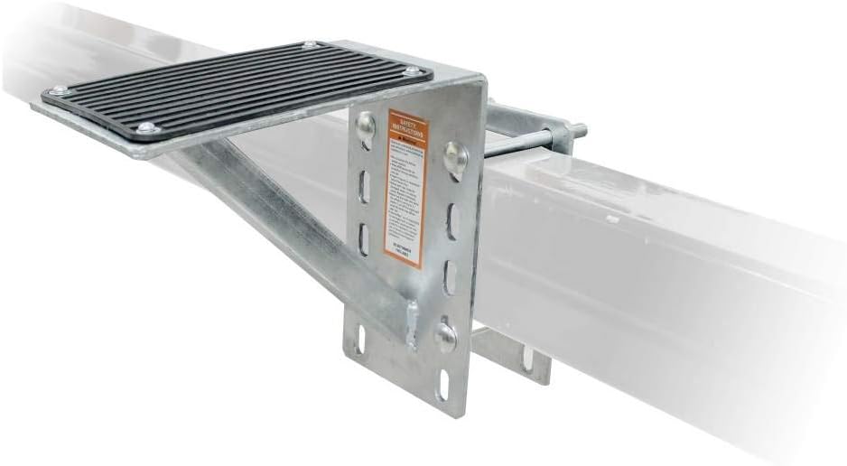 Extreme Max5001.5783 Galvanized Steel Trailer Step - 5" x 9"