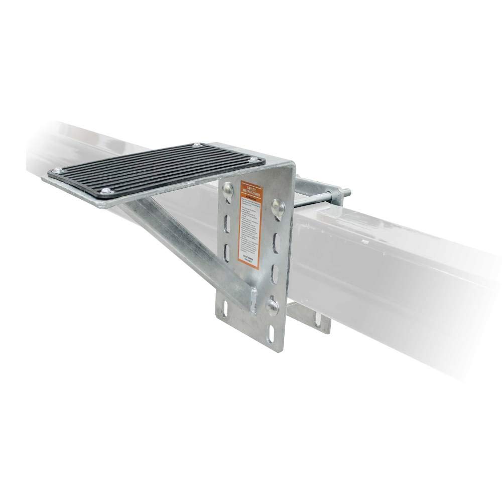 Extreme Max5001.5783 Galvanized Steel Trailer Step - 5" x 9"