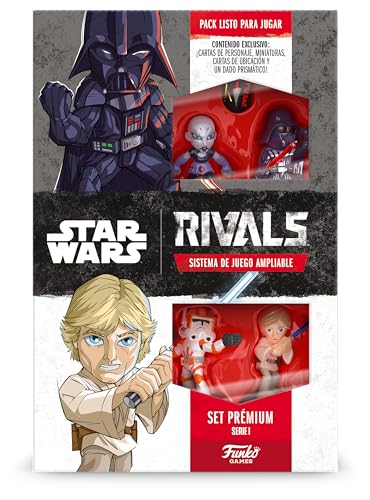 Star Wars Rivals S1 Premier Set - Spanish Language, Multicolor, Standard size