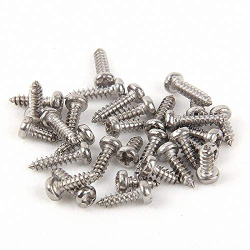 Tornillos Autorroscantes Cabeza Pan M2.3x5mm 500 Unidades miniatura 4