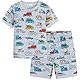 CM-Kid Babys Pigiami, Pigiami per Bambini Pyjama-Set, I,