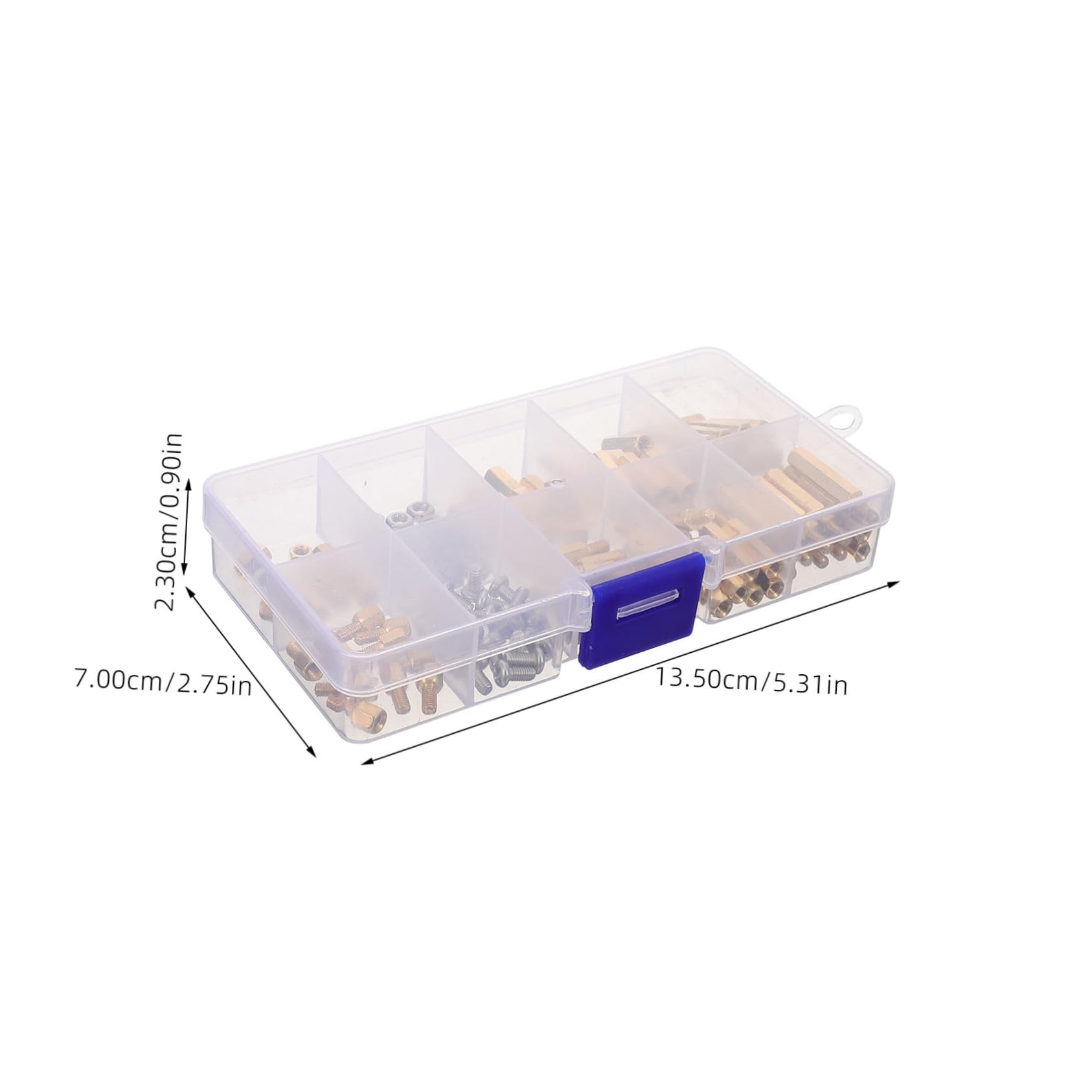 ULTECHNOVO 5 Set Di Supporto Regolabile Per Laptop Viti Di Ricambio Per Computer Distanziatori Per Scheda Madre Kit Di Ferramenta Assortita