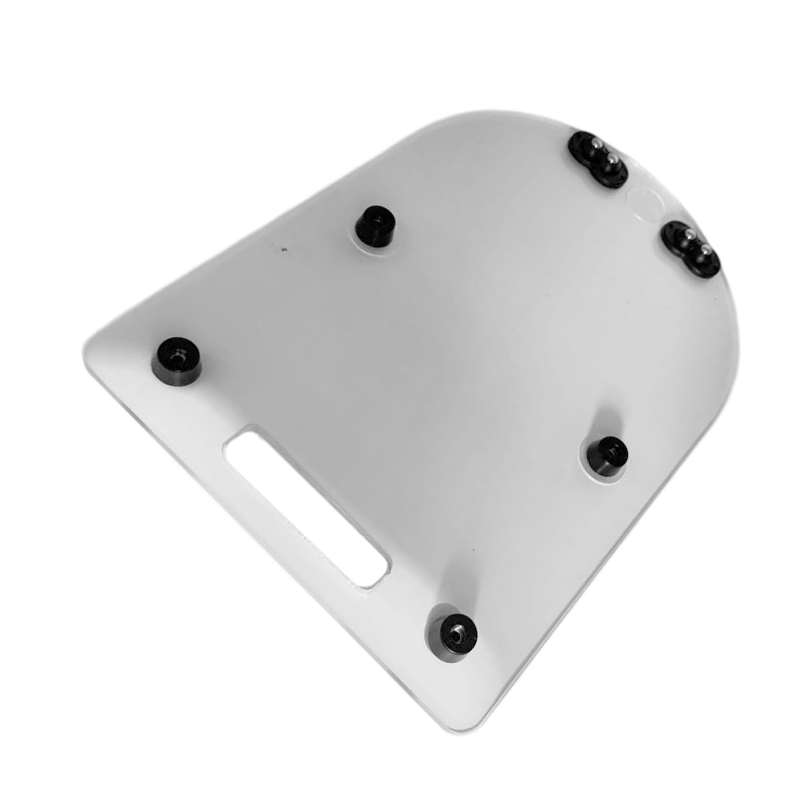 Oxxggkao Kitchen Countertop Sliding Platform for Digital Balances 8mm Thick Sturdy ABS Build Accuracy Scale Slider Tray