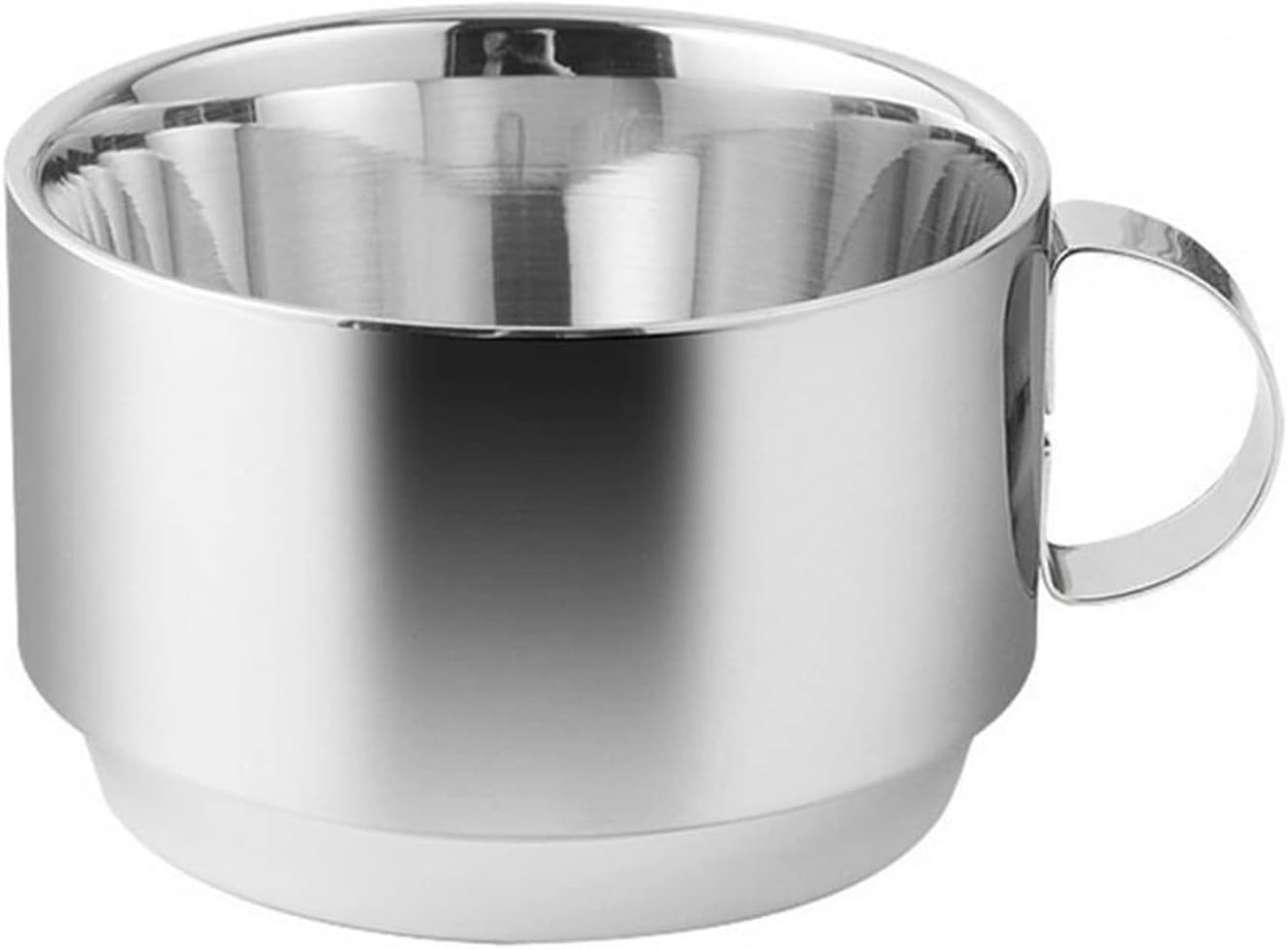 Beer Glasses Stainless Steel Spray Paint Beer Mug Industrial air Cold Water Drink Mug (Color : 02) (3)