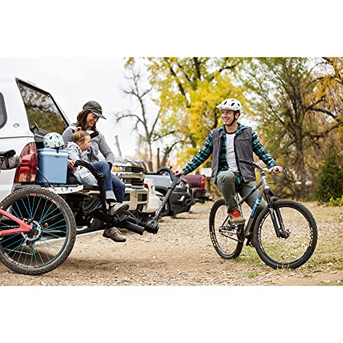 Kuat Transfer V2 Hitch Bike Rack - 1 Bike Rack - Black, 1.25" Hitch Size (Adapter For 2" Included) #TOP4