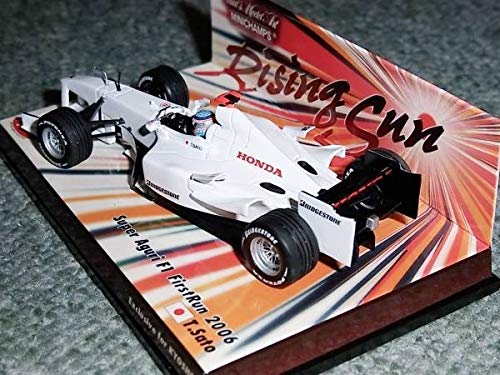 【限定品】スーパーアグリミニカー Amazon | 1/43 スーパーアグリ ミニカー SA05 佐藤琢磨 1st