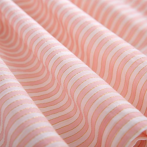 Pettigirl Light Pink Stripe Summer Sleeveless Smocked Dress for Girl4