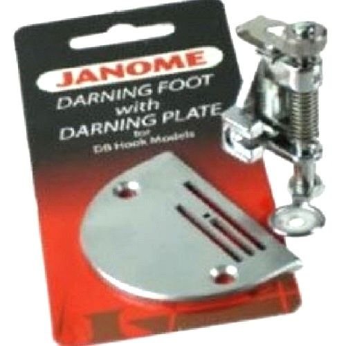 Prensatelas Darning con Placa para Máquina Janome miniatura 1